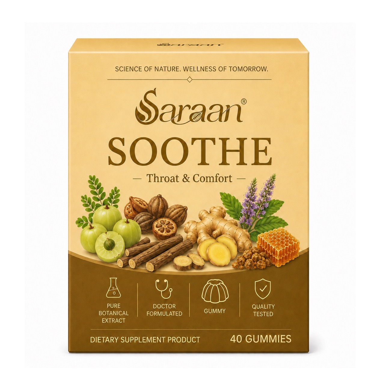 Saraan® Soothe — Throat Comfort