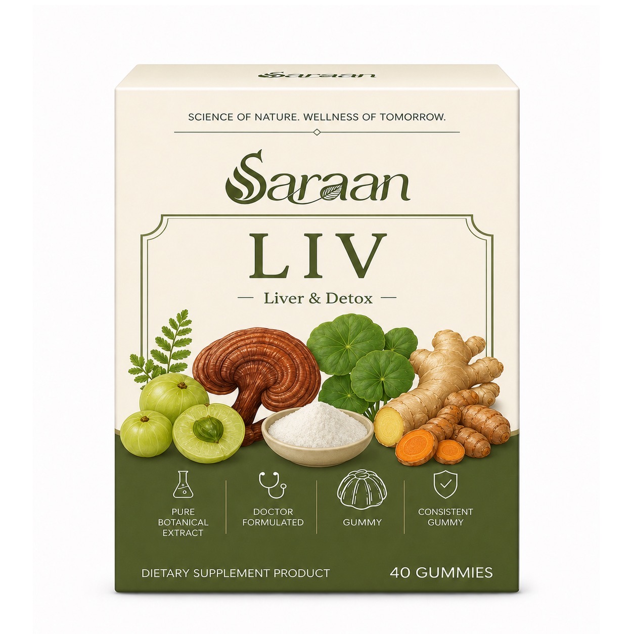 Saraan® Liv — Liver Wellness