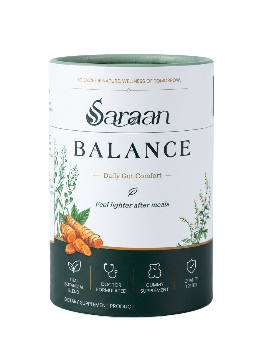 Saraan® Balance — Daily Gut Comfort