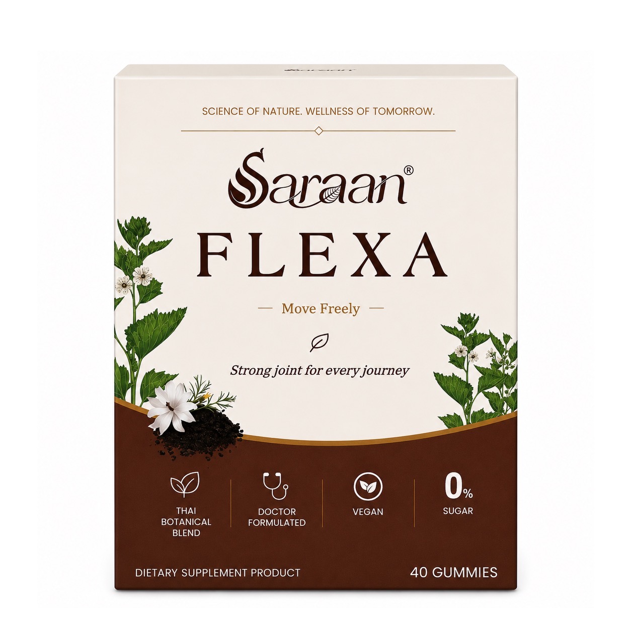 Saraan® Flexa — Joint Mobility
