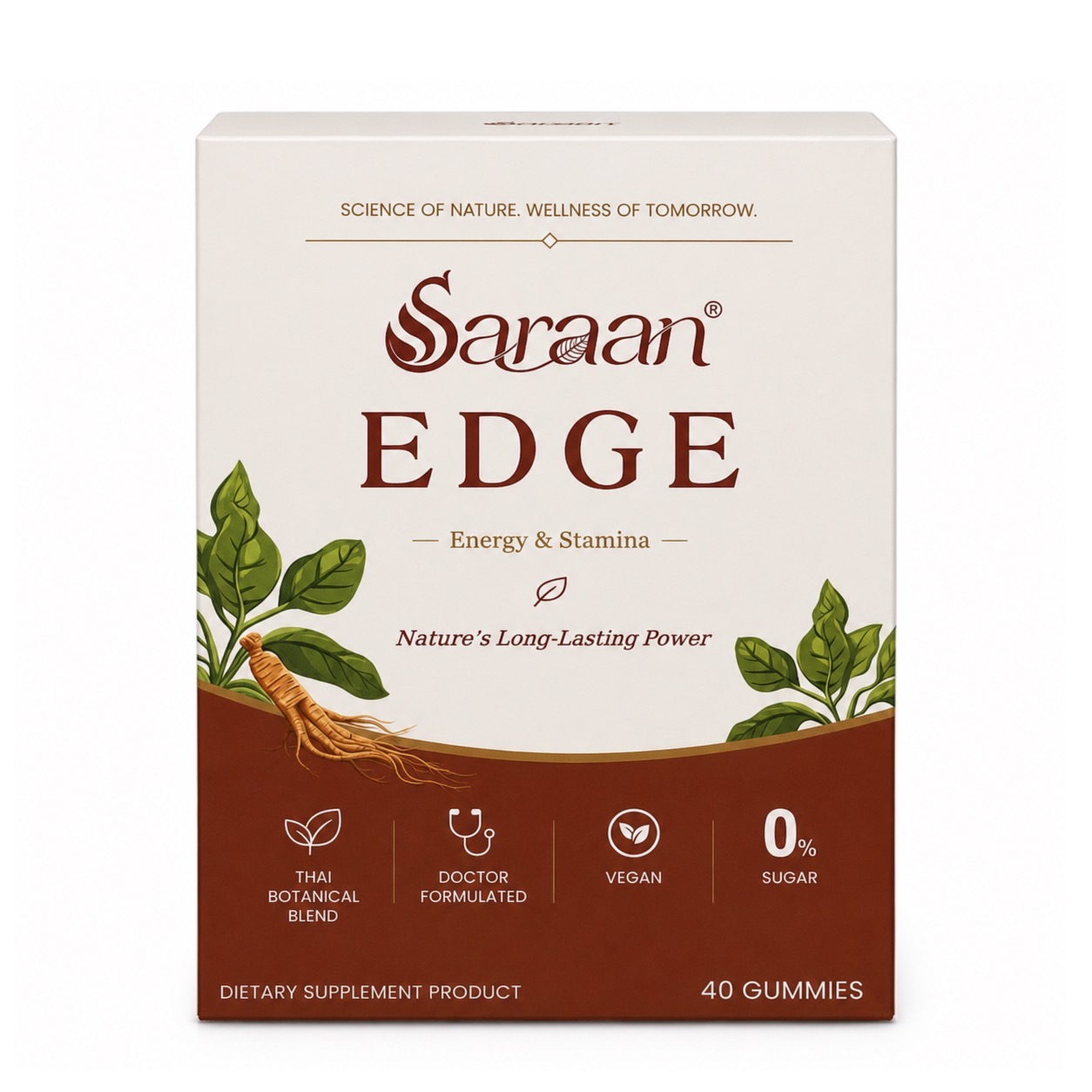 Saraan® Edge — Energy & Stamina