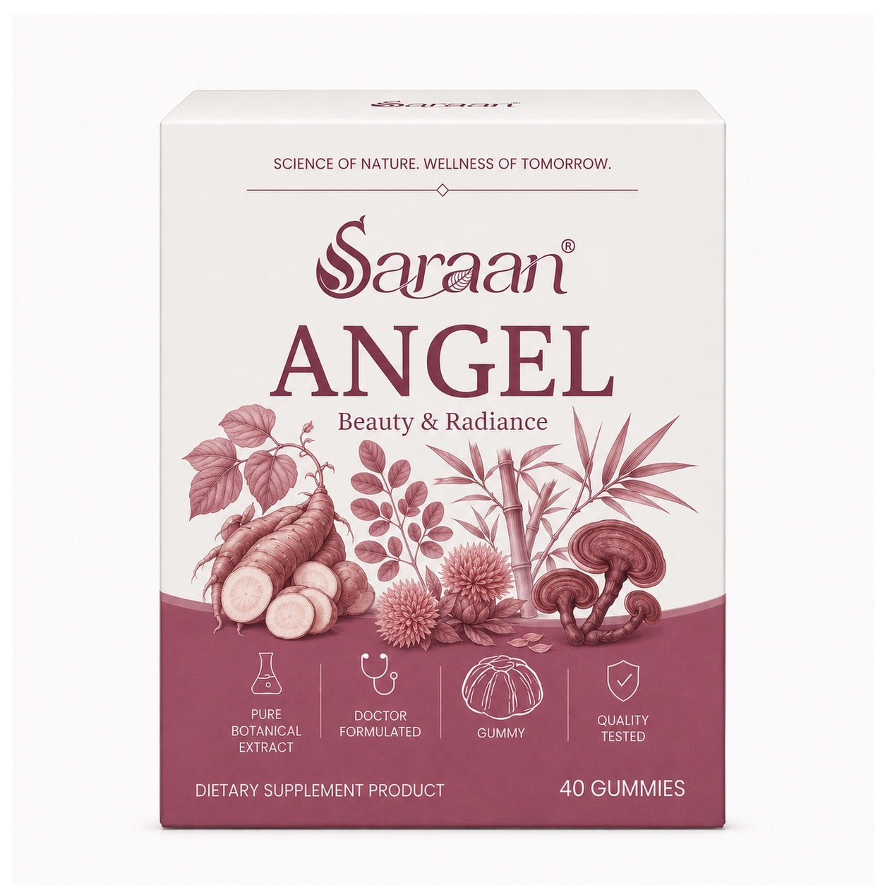 Saraan® Angel — Beauty & Radiance