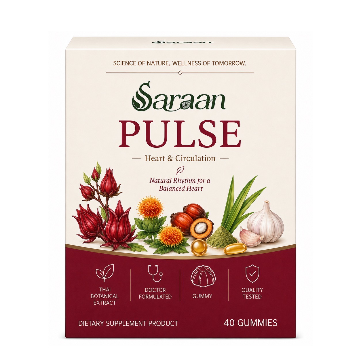 Saraan® Pulse — Heart & Circulation