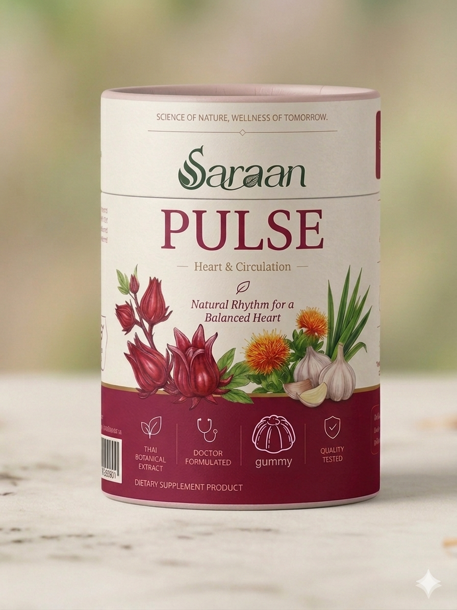 Saraan PULSE — Heart & Circulation.