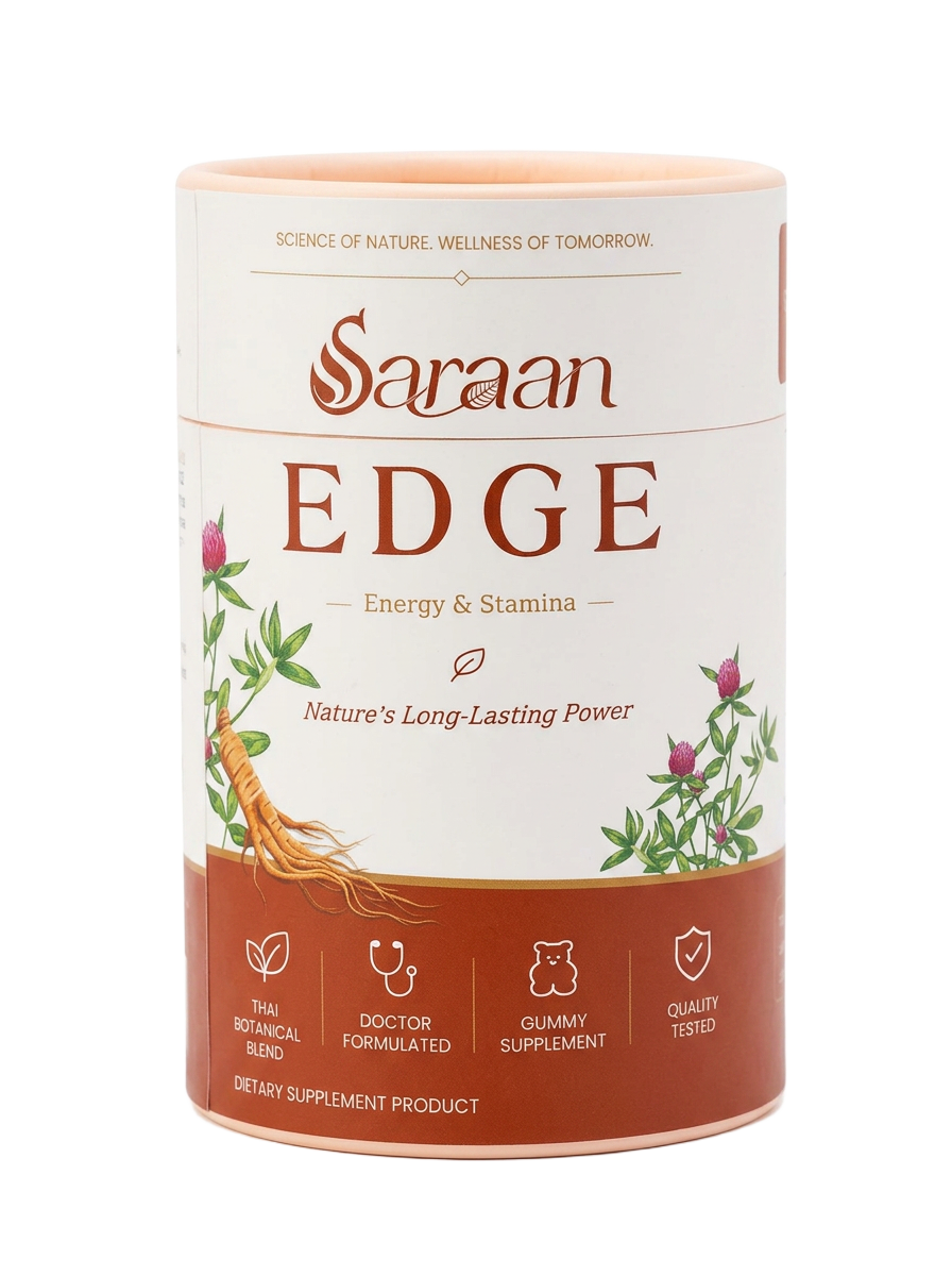 Saraan® Edge — Energy & Stamina