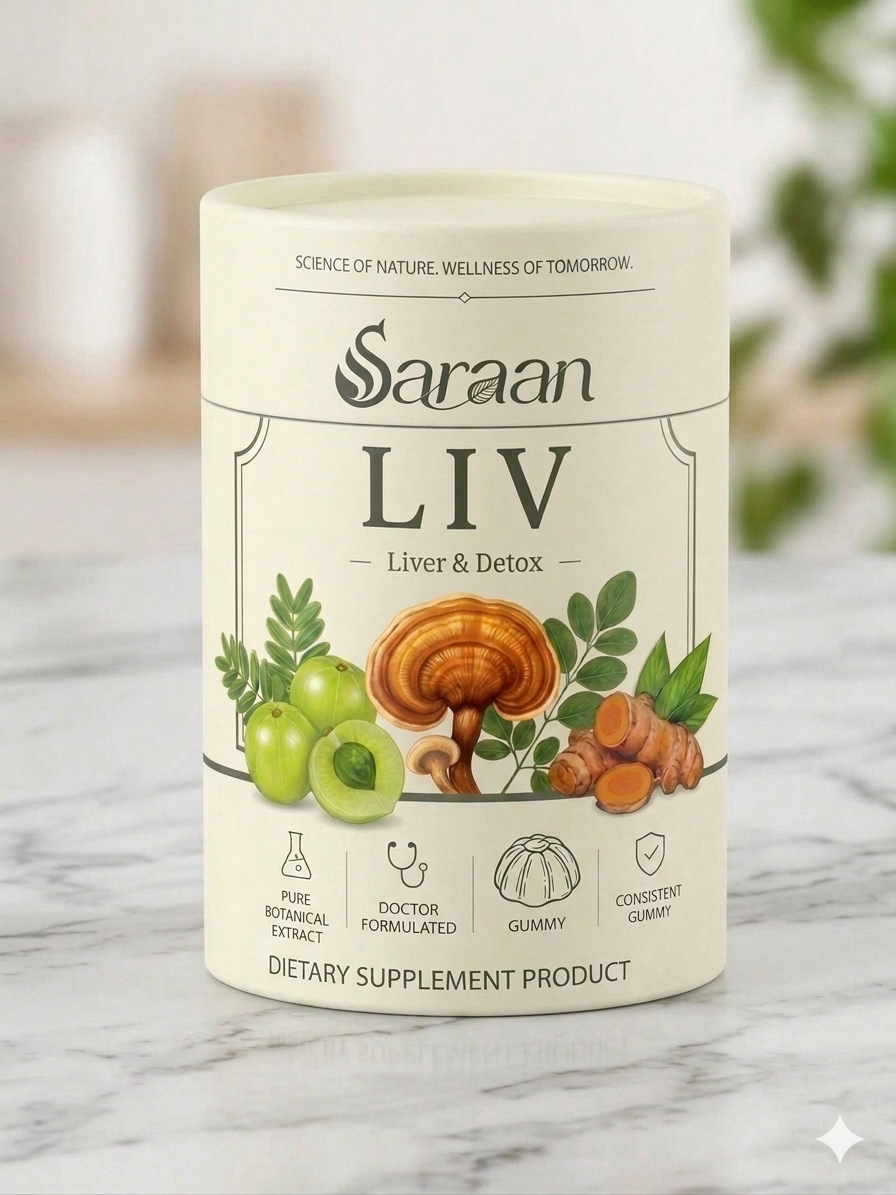 Saraan LIV — Liver & Detox.